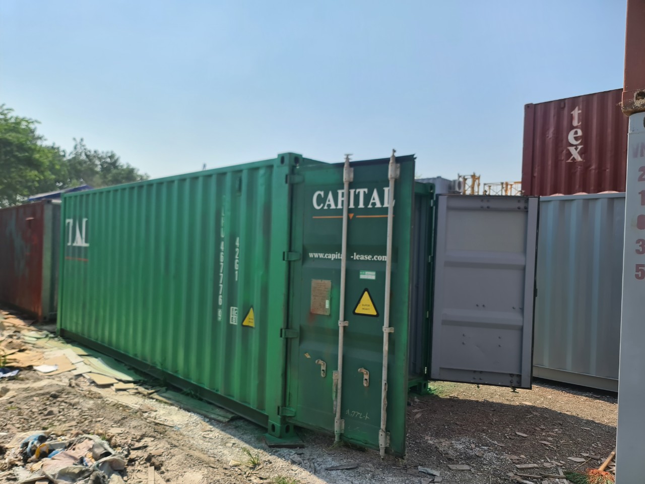 Container kho 20ft - Container Vinacon - Công Ty TNHH Tổng Hợp Vinacon Việt Nam